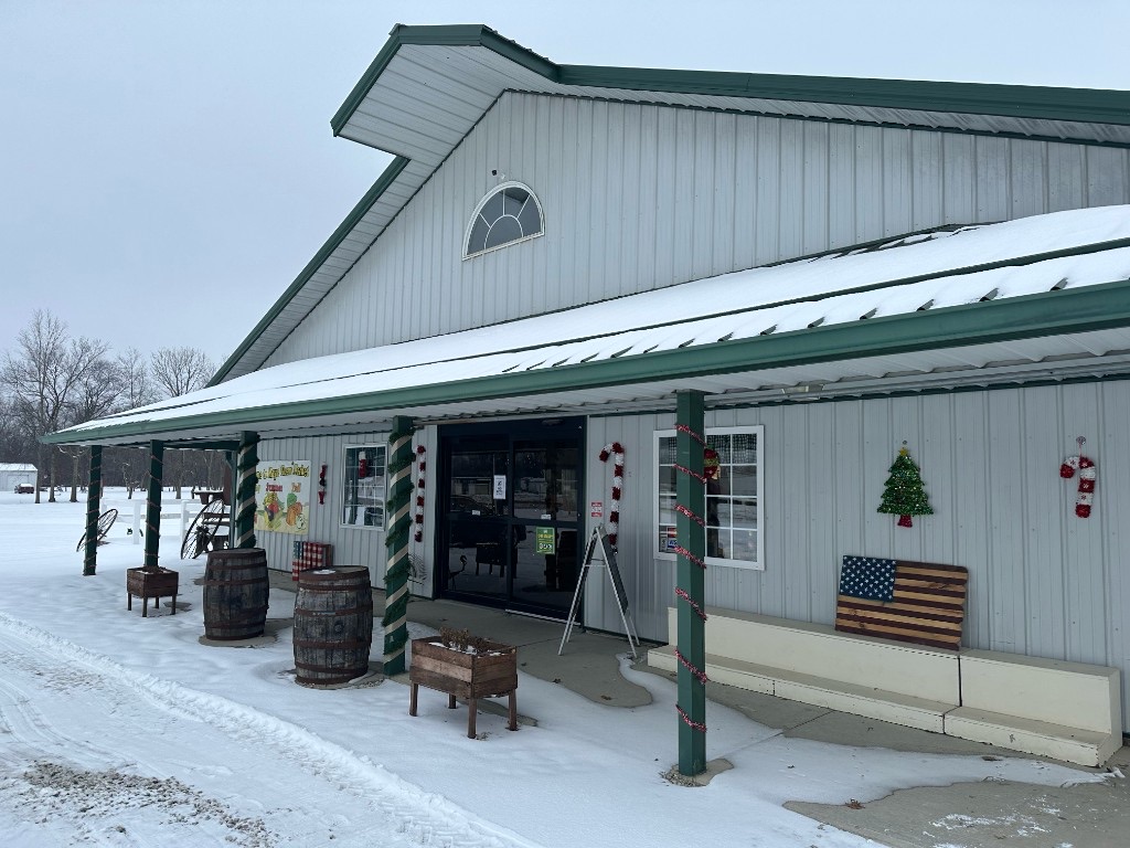Winter at Mayse Farm Market